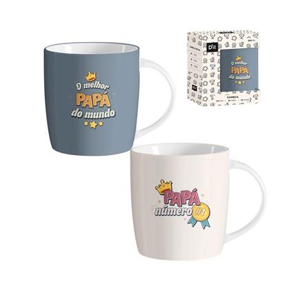 Caneca Papá com Caixa Sortido
