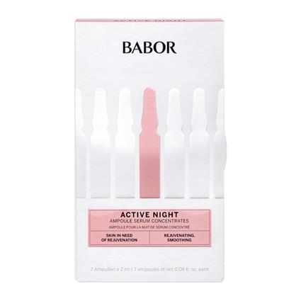 Babor Cosméticos Faciais Repair Active Night Ampolas de soro concentrado