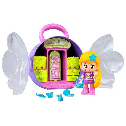 Figura Pinypon Bolsa Lila Rapunzel