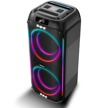 Daewoo Party Speaker DW3010/ 60W/ 2.1 Alto-falante Bluetooth portátil