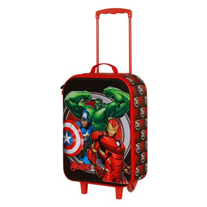 Karactermania Mala Com Rodinhas Marvel The Avengers Almighty Soft 3d