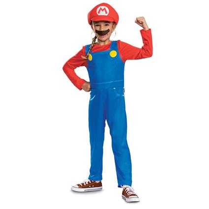 Disguise Fato Elegante Super Mario