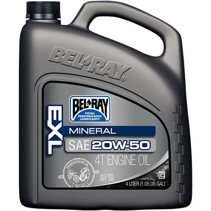 Bel-ray Óleo De Motor Exl 20w-50 4-stroke Mineral 4l