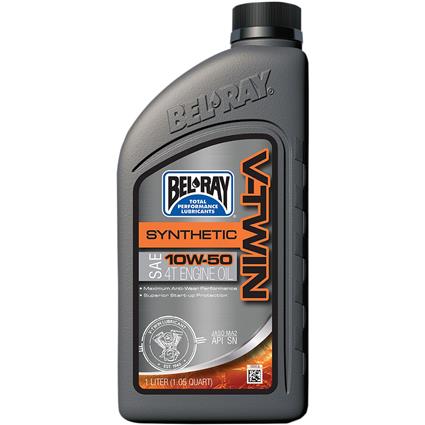 Bel-ray Óleo De Motor V-twin 10w-50 4-stroke Full-synthetic 1l