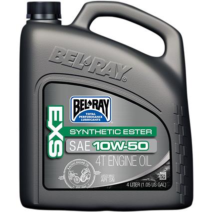 Bel-ray Óleo De Motor Exs 10w-50 4-stroke Synthetic 4l