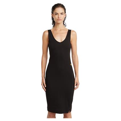 G-star Vestido Sem Mangas Asymmetric Zip