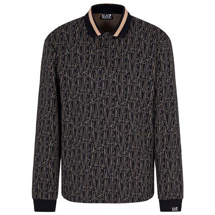Ea7 Emporio Armani Polo De Manga Comprida 7m000119_af13960