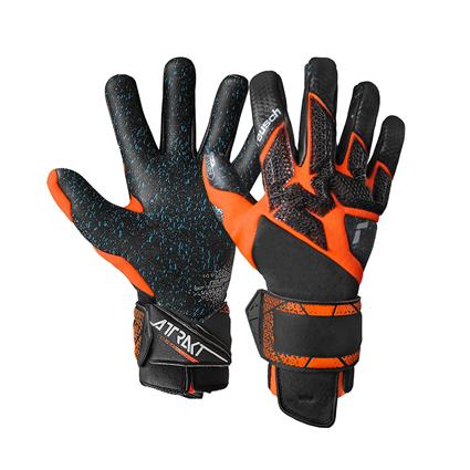 Reusch Luvas De Goleiro Attrakt Fusion Carbon 3d