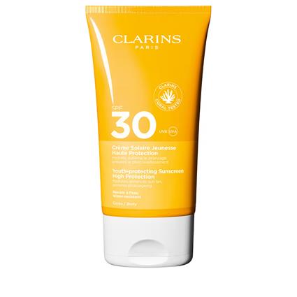 Clarins Crème Solaire Jeunesse Très Haute Protection SPF30 150 ml