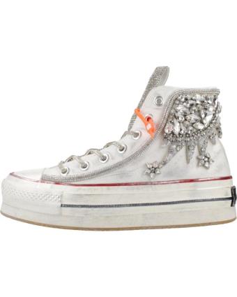 Sapatilhas de Mulher MARCA INEXISTENTE ZAPATILLAS MUJER NAN-KU MODELO NA03 COLOR BLANCO WHITE