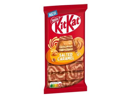 Chocolate Leite Kitkat Bolacha E Caramelo Salgado 99g