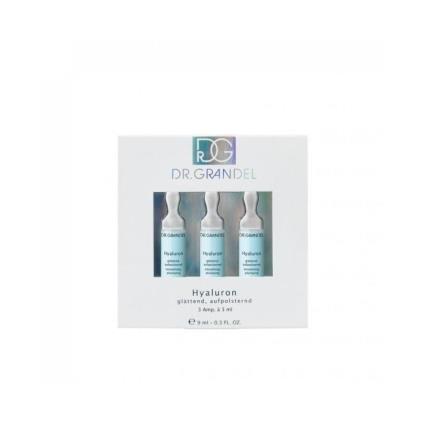 Ampolas Hyaluron  Hidratante Antirrugas Suavizante (3 ml x 3)