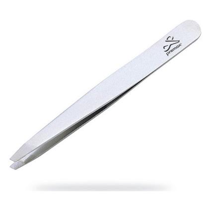 Pinças para Depilar  Ponta inclinada Aço inoxidável (9 cm)