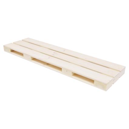 Prateleira de fixação invisível PALETE 80X23.5X4.6CM BRANCO