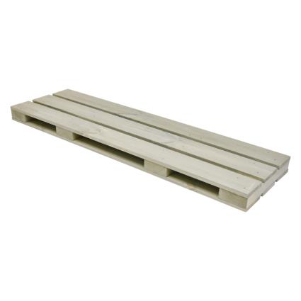 Prateleira de fixação invisível PALETE 80X23.5X4.6CM ESCURO