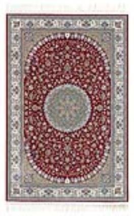 Tapete oriental CLÁSSICO 200X300CM VERMELHO