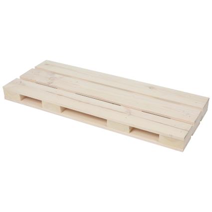 Prateleira de fixação invisível PALETE 60X23.5X4.6CM BRANCO
