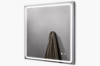 Espelho com iluminação LED MIA 80X80