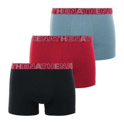 Lote de 3 boxers BASIC COLOR