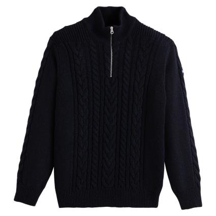 Camisola com gola subida e fecho, Pl Bruce 2