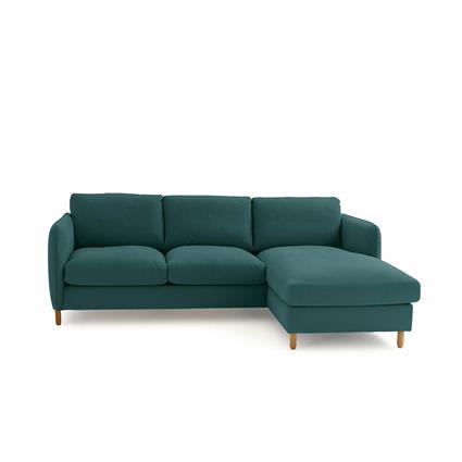 Interieurs Sofá-cama de canto, em algodão/poliéster, Loméo