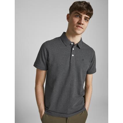 Polo de mangas curtas, em malha piqué