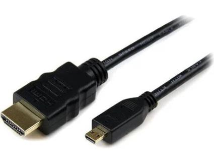 HDADMM50CM Cabo Hdmi 0,5 M Hdmi Type A (standard) Hdmi Type D (micro) Preto