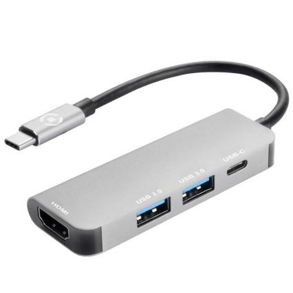 Prohub USB 3.2 Gen 1 (3.1 Gen 1) Type-C 5000 Mbit/s Prateado