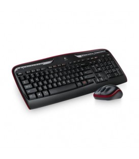 MK330 Teclado RF Wireless Qwertz Suíço