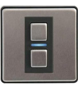 Smart Series L21EU - Smart Plug / Dimmer - SEM Fios - AÇO Inoxidável