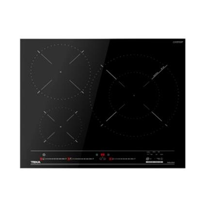 Placa Inducción -Teka Paeller ITC 63320, 3 zonas de cocción, Zona Paellera XL de 320 mm, Negro