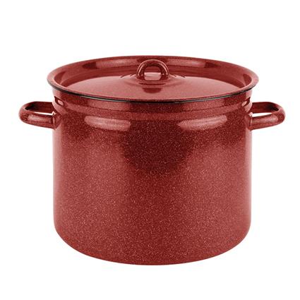Olla Alta - Vitrex Campo, 24cm, 9,2 litros, Rojo