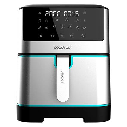 Freidora Sin Aceite - Cecotec Cecofry Supreme 8000, 8 Litros, Inox