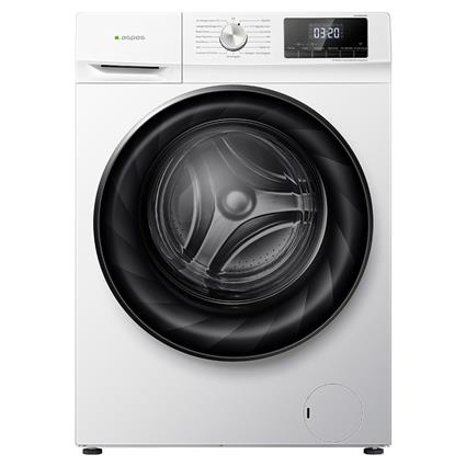 Lavadora Libre Instalación - Aspes AL10400AIDVB, 10 kg, 1400 RPM, Vapor, Blanco