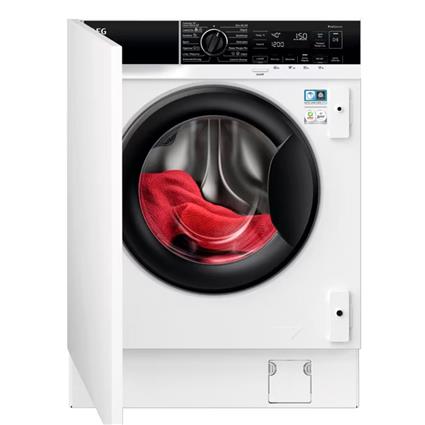 Lavadora Secadora Integrable - AEG LWN7E8636F, 8/4Kg, 1600 RPM