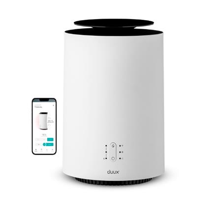 Calefactor Cerámico - Duux Theesixty 2 Smart, 1800W, 30m², Blan