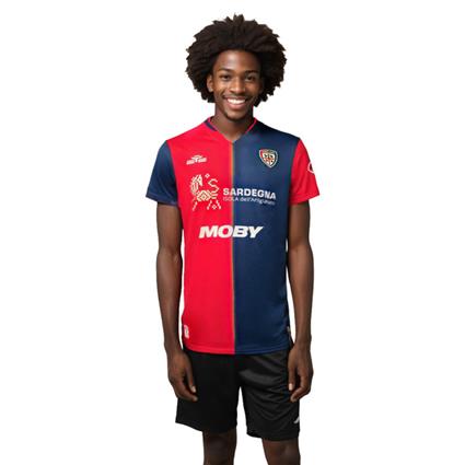 EyeSport Cagliari Primeiro Equipamento 2024-2025