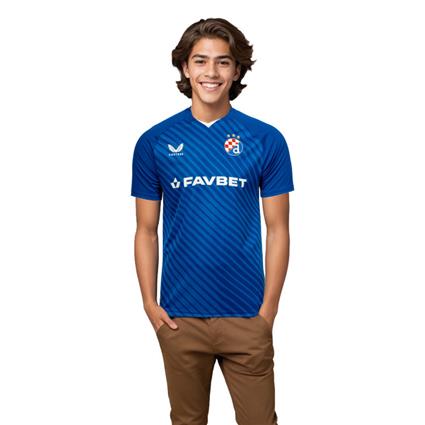 Castore Dinamo Zagreb Primeiro Equipamento 2024-2025