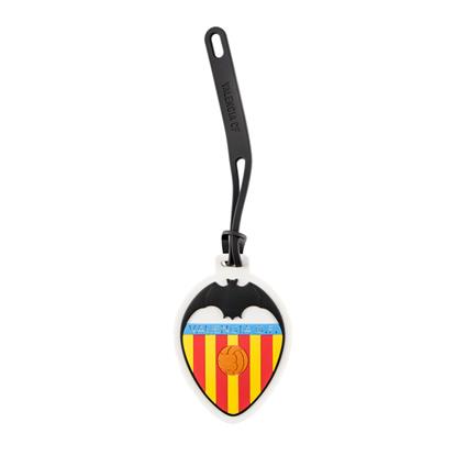 Etiqueta Equipaje Forma Emblema Valencia FC