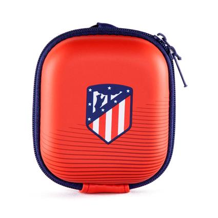 Bola Universal Airpods Vermelha Emblema Atlético Madrid