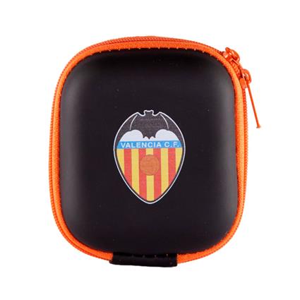 Bolsa Universal Preta Emblema Valencia FC