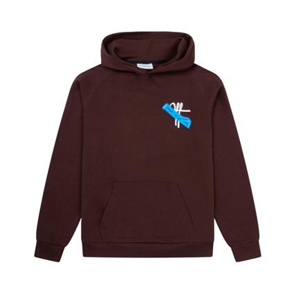 Off The Pitch Tape Off Oversized Hoodie