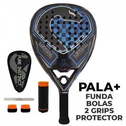 Pala Vibora Lethal Attack Oro Negro 2020
