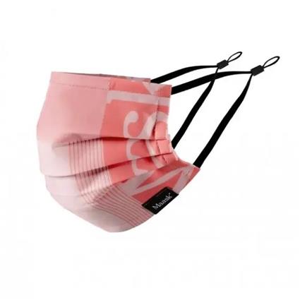 Máscara higiênica reutilizável escudo Flamingo MAASK