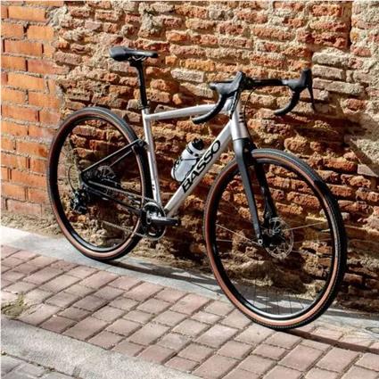 Bicicleta BASSO Tera Brushed Apex 1X MX25 Raw Alu 2022