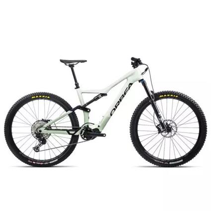 Bicicleta ORBEA Rise M20 2022 + bateria extra de extensor de alcance de 252Wh