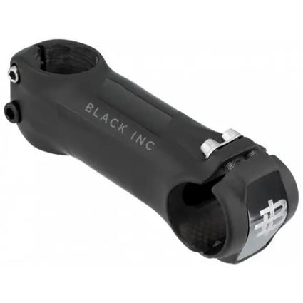 Haste de estrada de fibra de carbono preta INC 110 mm 31,8