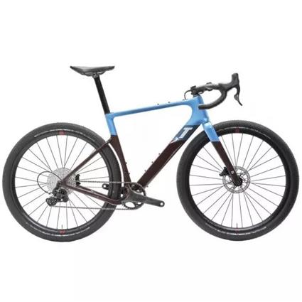 3T Exploro Max Campi Ekar 1X13 Bicicleta Azul Marrom 2021