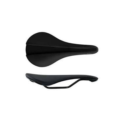Selim FABRIC LINE Elite Chrome Rail 142mm Preto