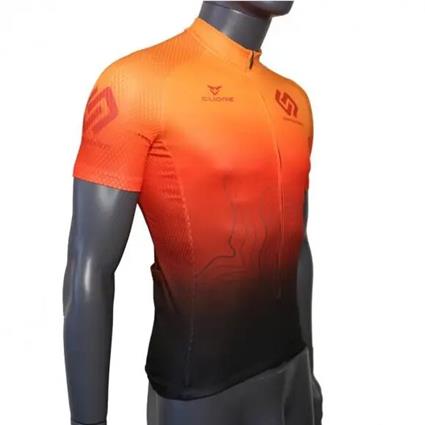 Maillot CUORE Back To The Roots naranja Edición Especial